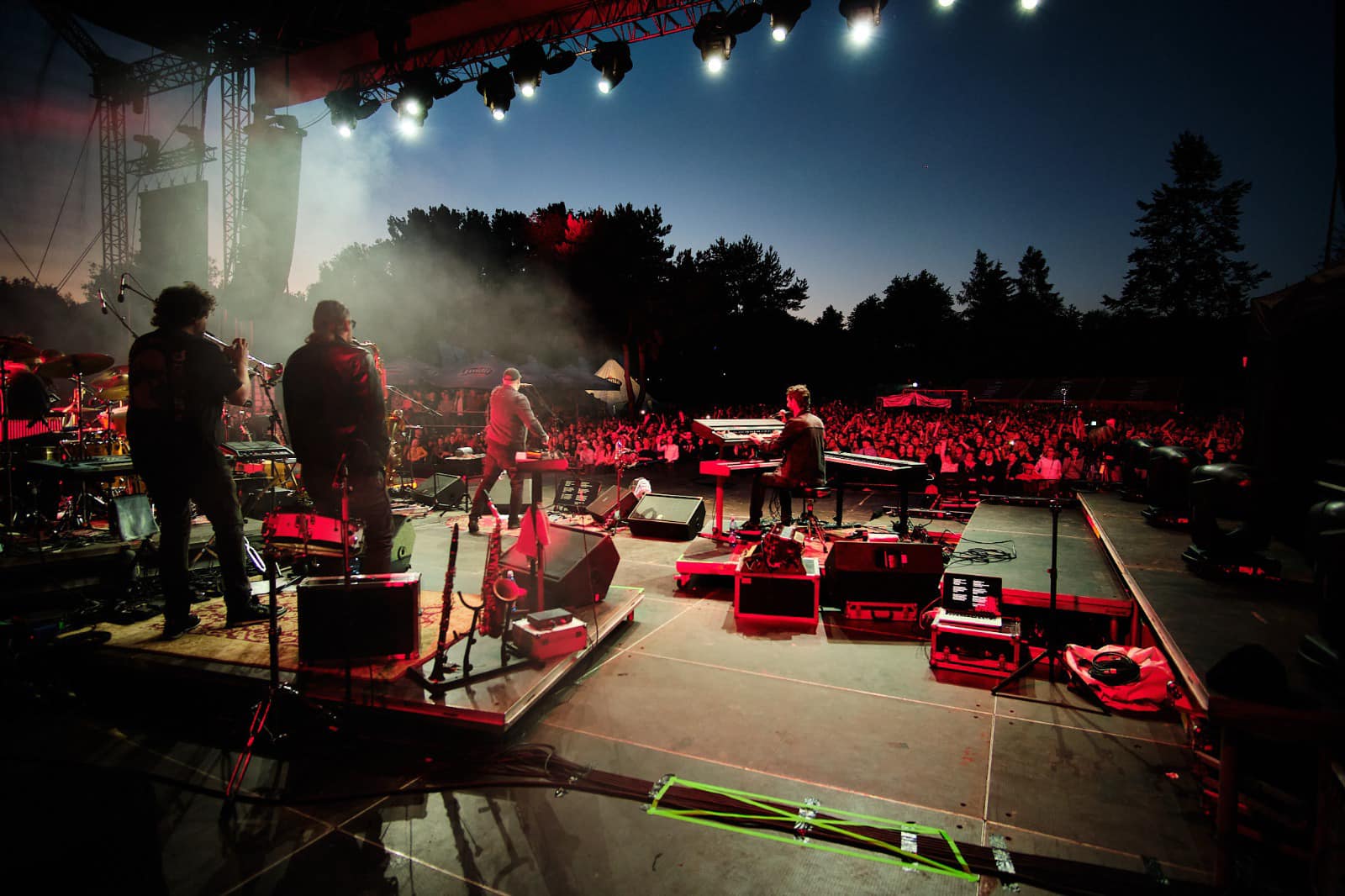 Prešovský Dobrý festival 2022 má za sebou prvý vydarený deň