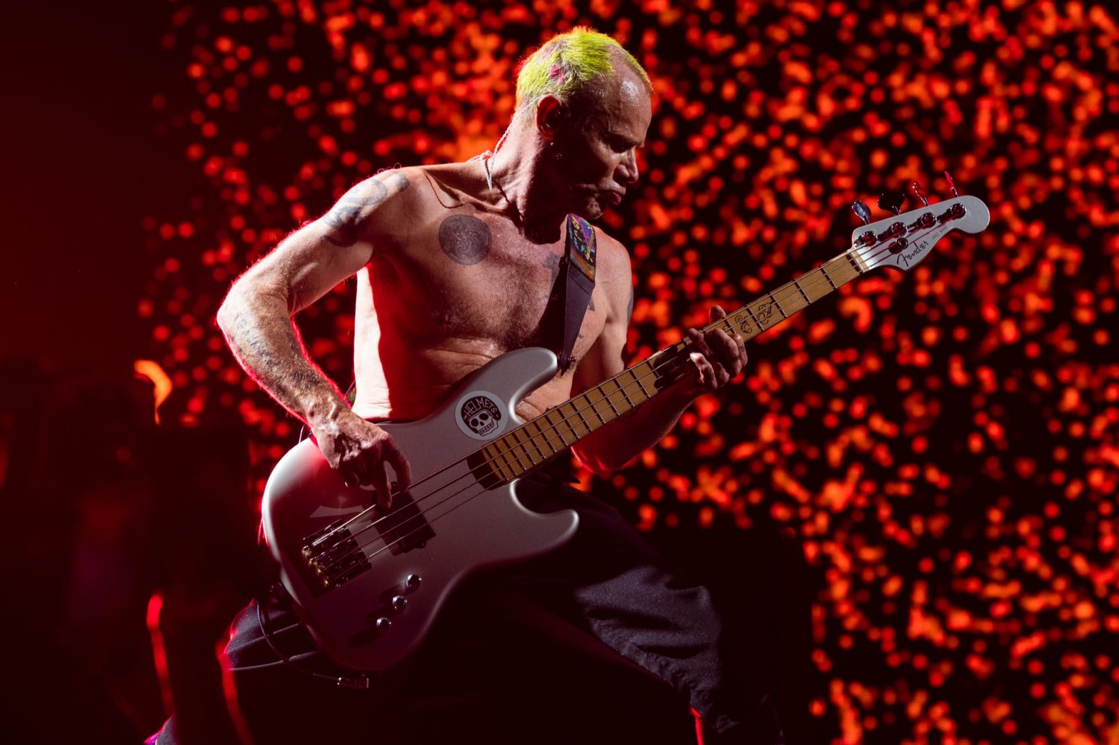 Video: Red Hot Chili Peppers zavŕšili Lovestream festival 2022 zaplneným štadiónom