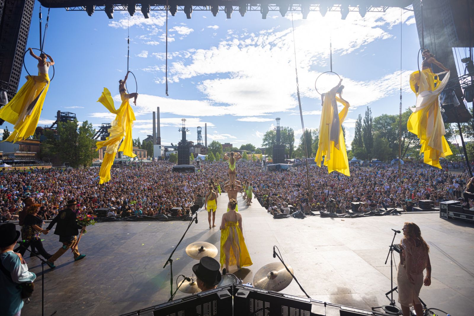 Najväčší festival Colours of Ostrava v Čechách je tu, zahviezdi aj Martin Garrix