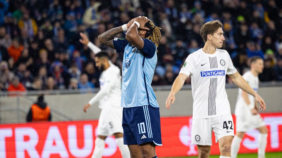 Slovan Bratislava prehral so Sturmom Graz 0:1 v odvete play-off o účasť v osemfinále Konferenčnej ligy