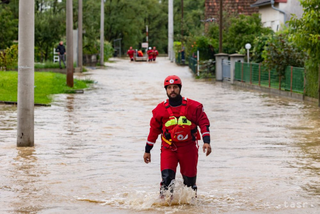 Búrky zasiahli obľúbenú destináciu: Chorvátov trápia aj záplavy