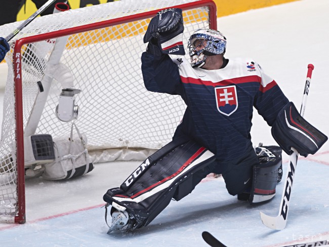 ONLINE MS v hokeji 2016: Slovensko - Kanada 0:2