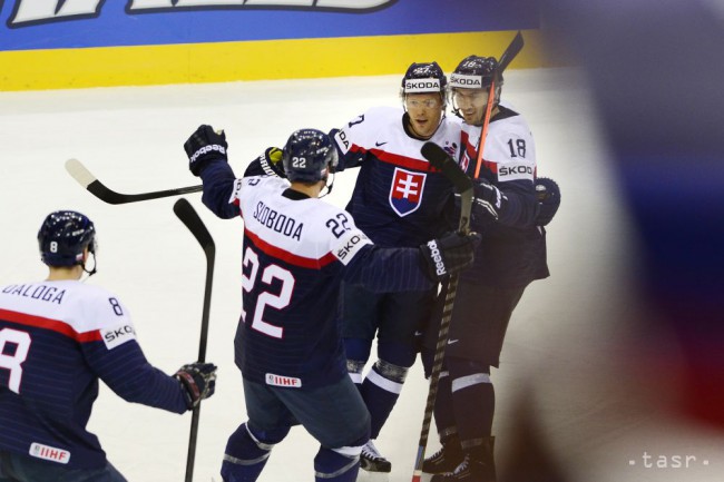 MS v hokeji 2014: Slovenskí hokejisti vyhrávajú na MS nad Francúzmi 2:1