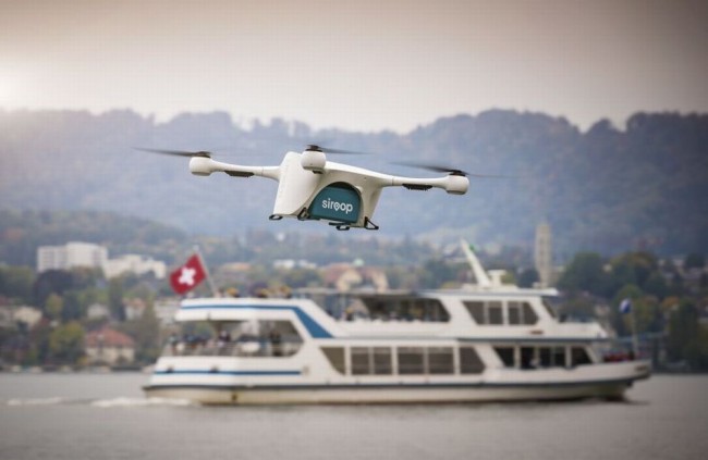 Nový spôsob doručovania: Balíky v Zürichu doručujú drony