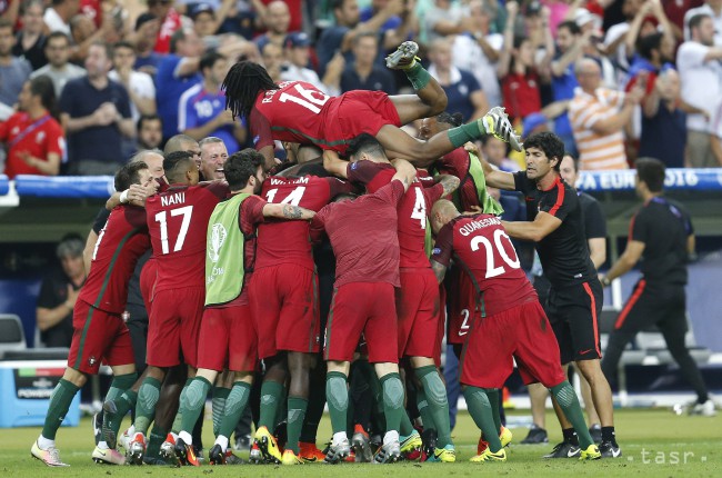 Video: Euro 2016 vyhralo Portugalsko, Ronaldo zápas nedohral