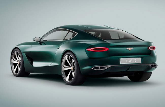 Bentley EXP 10 Speed 6 Concept