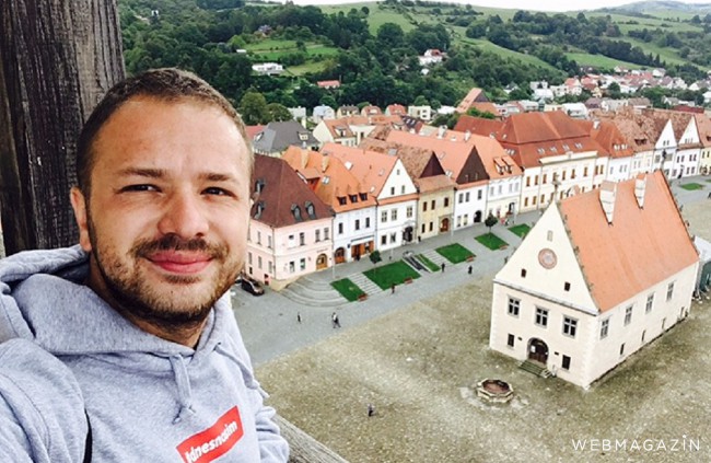 Radoslav Hoppej bloguje o svojich cestách po Slovensku. Bardejov bol jednou z jeho vysnívaných destinácii.