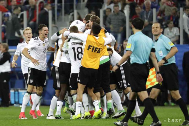 Nemci zdolali vo finále Čile. Prvýkrát vyhrali Pohár konfederácií