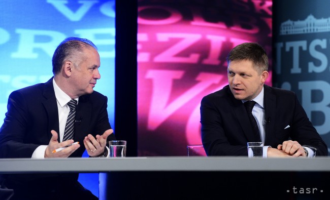 Oficiálne výsledky: R. Fico a A. Kiska zabojujú o prezidentské kreslo