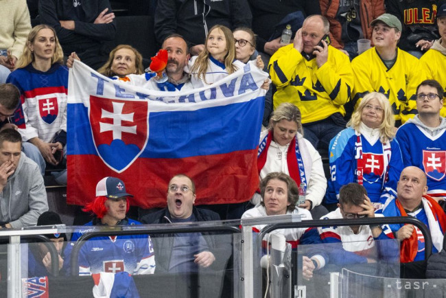 MS v hokeji 2025: Švédsko - SLOVENSKO 5:0 (3:0, 1:0, 1:0)