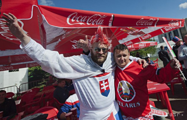 ONLINE: Slovensko bojuje vo štvrtom zápase šampionátu proti Bielorusku