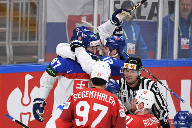 ONLINE MS v hokeji 2023: Švajčiarsko - Slovensko