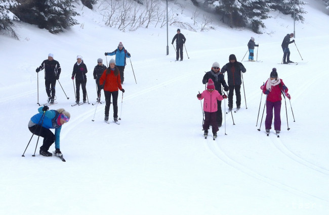 Karneval na snehu Veľkonočné vajce bude v nedeľu na Skalke