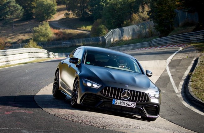 Mercedes-AMG GT 63 S 4MATIC+