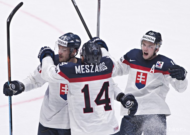 Slovenská hokejová reprezentácia má po dvoch odohratých zápasoch na konte plný počet bodov.