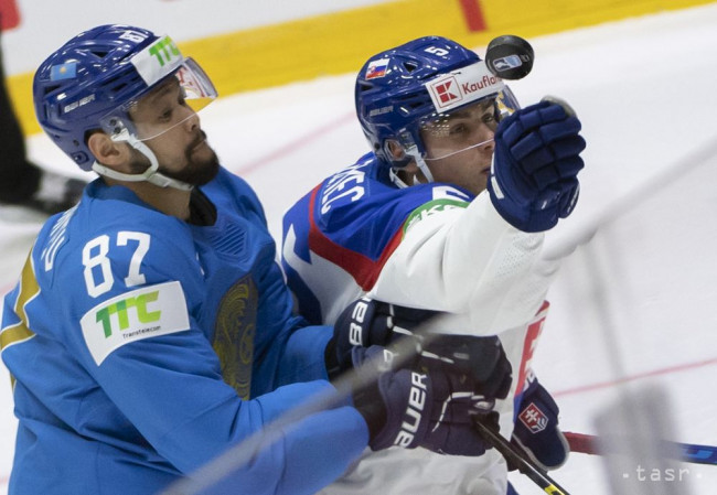 MS 2022 v hokeji: Vydreté víťazstvo nad Kazachstanom