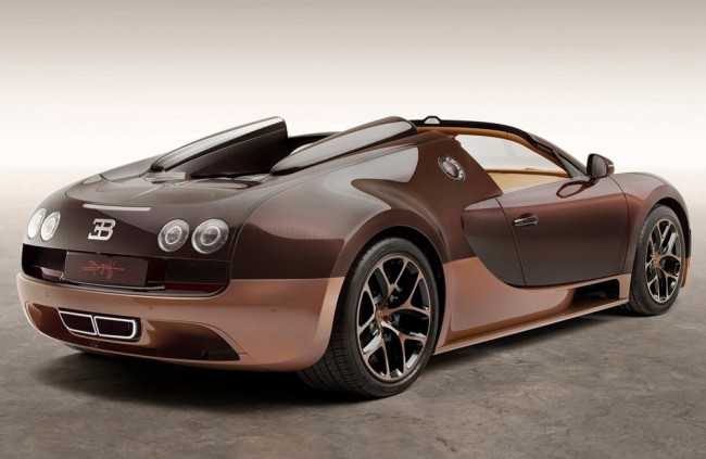 Bugatti Veyron Grand Sport Vitesse Rembrandt 