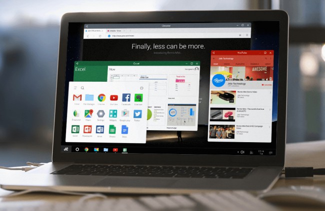 Zabudnite na Windows, prichádza Remix OS