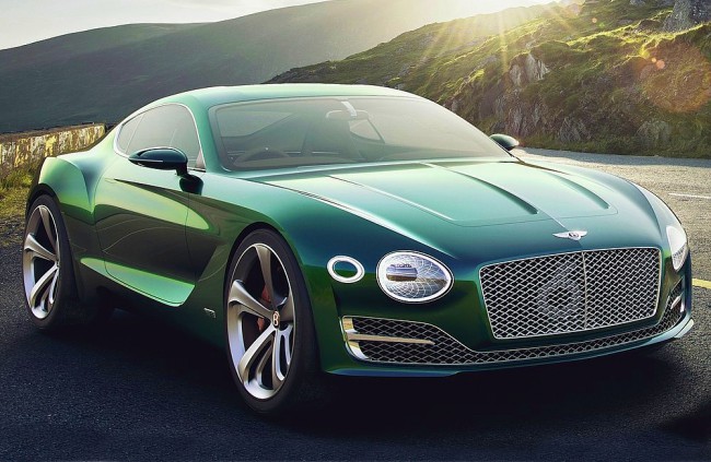 Bentley EXP 10 Speed 6 Concept