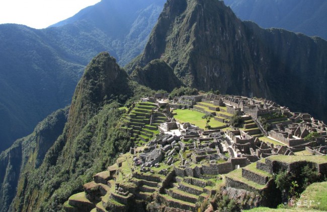 Peruánske Machu Picchu