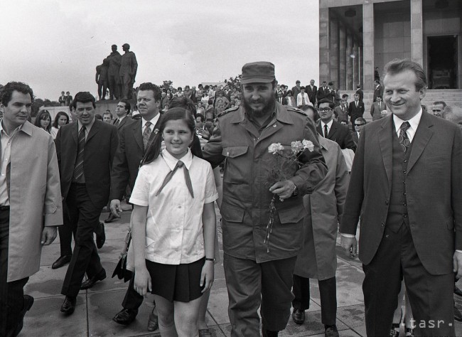 UNIKÁTNE HISTORICKÉ FOTO CASTRA: Kubánsky vodca navštívil Bratislavu