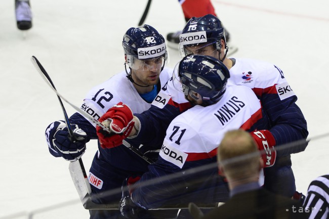 Slovenskí hokejisti remizujú na MS 2014 s Nórmi 2:2