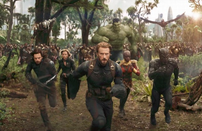 KINO NOVINKY TÝŽDŇA: Avengers: Nekonečná vojna a Blokoti