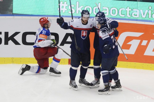ONLINE: Slovensko - Rusko 2:3. Slovenskí Jánošíkovia získali proti bohatej ruskej zbornej bod
