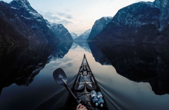 Nádherné fotky nórskych fjordov