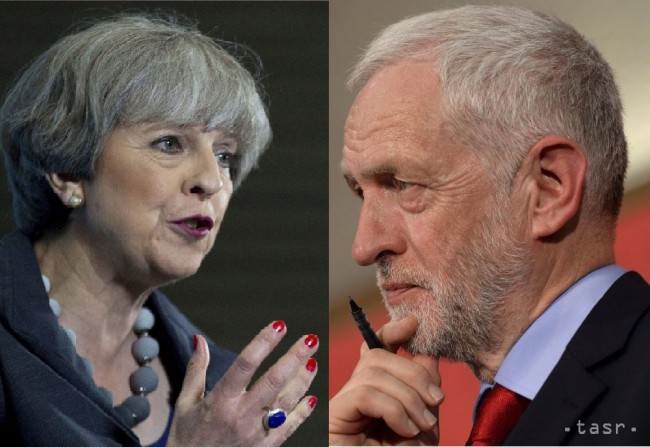 Britské parlamentné voľby: Mayová aj Corbyn už odhlasovali