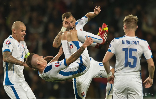 SLOVENSKO - Španielsko 1:0