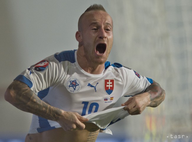 Miroslav Stoch SLOVENSKO - Španielsko 2:1