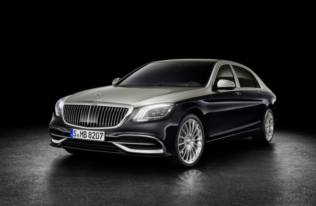 Mercedes-Maybach Triedy