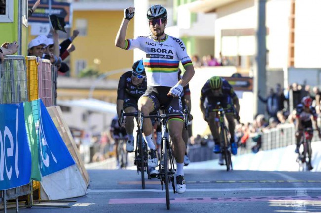 VIDEO: Peter Sagan vyhral piatu etapu Tirreno-Adriatico