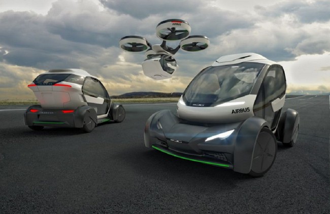 Pripevnili auto na dron a ukázali, ako bude vyzerať budúcnosť dopravy