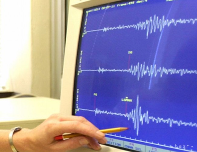 Stredné Slovensko zasiahlo zemetrasenie s magnitúdou 3,2