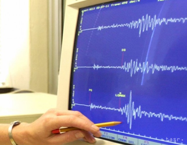 Pri slovenských hraniciach bolo zemetrasenie s magnitúdou 2,7