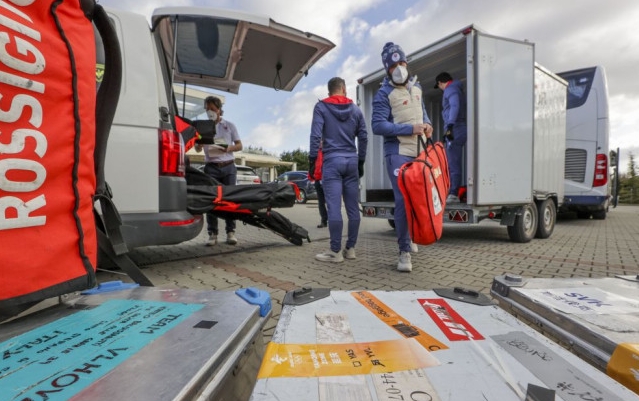 Vlhová v nedeľu nabrala kurz Peking aj s tonou materiálu