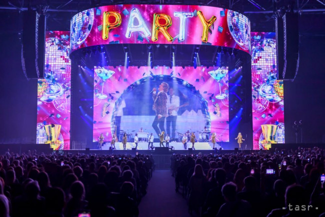 Rod Stewart dvíhal v Bratislave divákov zo sedadiel