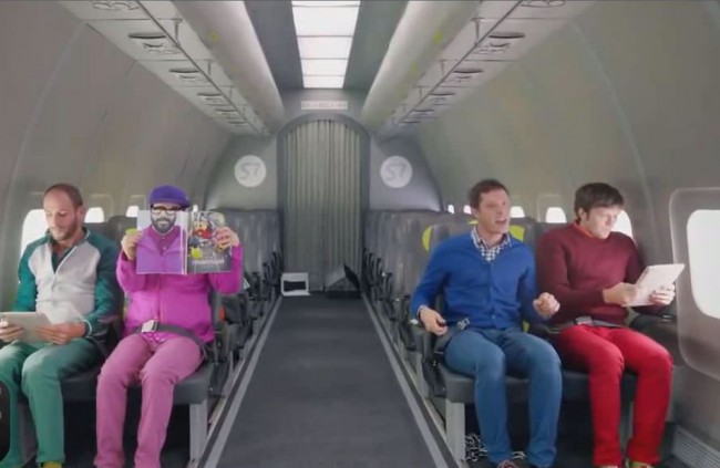 OK Go - Upside Down & Inside Out 