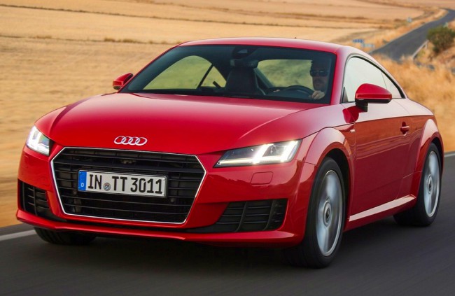 Audi TT (2015)