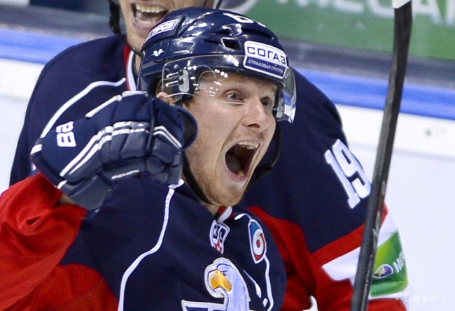 KHL: Slovan Bratislava - Atlant Mytišči