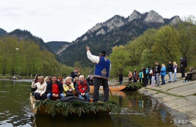 VIDEO: Splavovanie na rieke Dunajec sa dedí z generácie na generáciu