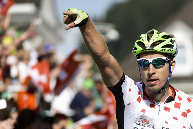 Peter Sagan získal štvrtý titul majstra Slovenska v rade