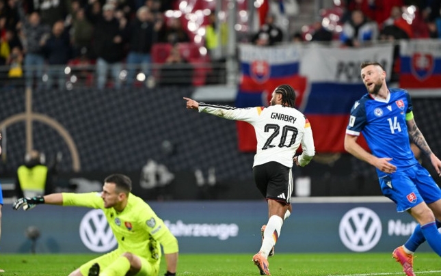 DEBAKEL NA ZÁVER: Slováci prehrali v Nemecku 0:6, zahrajú si v baráži