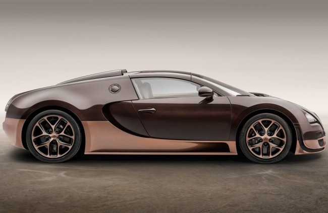 Bugatti Veyron Grand Sport Vitesse Rembrandt 