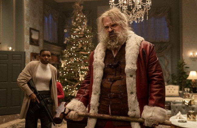 Nový kinohit Šialená noc: Santa Claus, ako ste ho ešte nevideli!