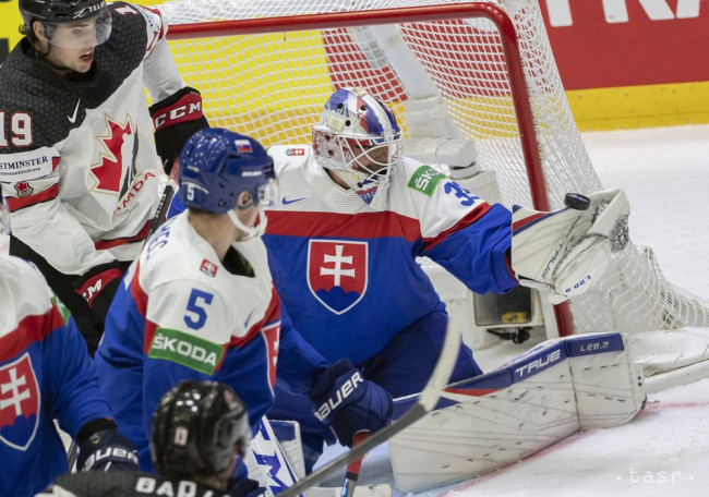 MS v hokeji vo Fínsku 2022: SLOVENSKO - Kanada 1:5