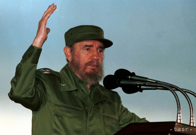 Kubánsky prezident Fidel Castro