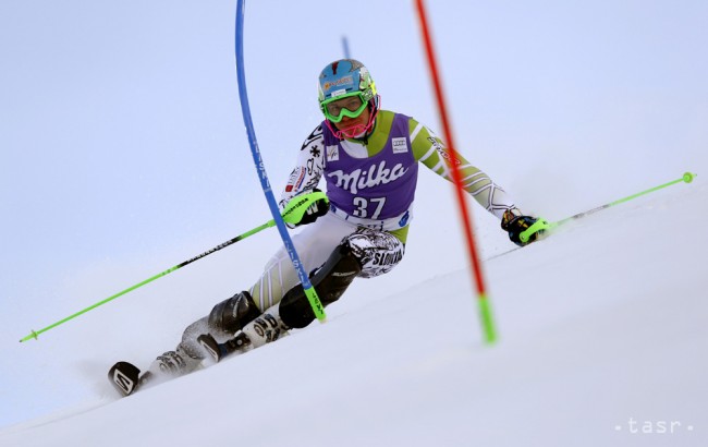 Adam Žampa je v obrovskom slalome deviaty, zlato pre Fabreho